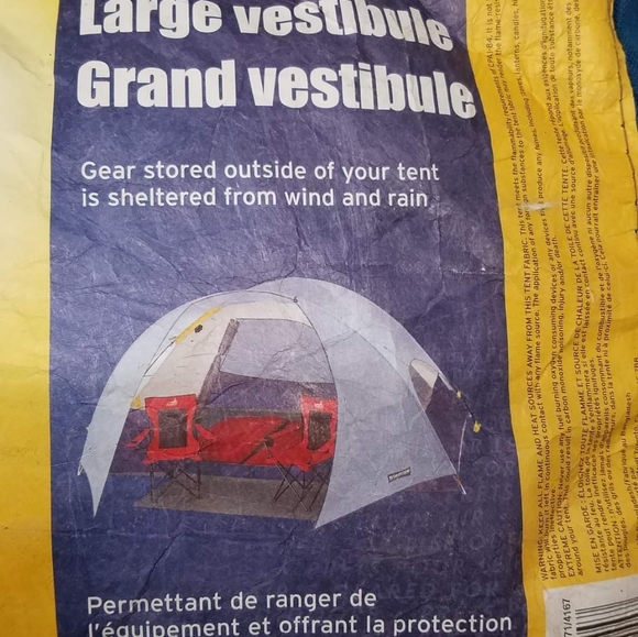 CUMBERLAND DOME TENT FOR 8 PERSONS - Picture 2 of 10